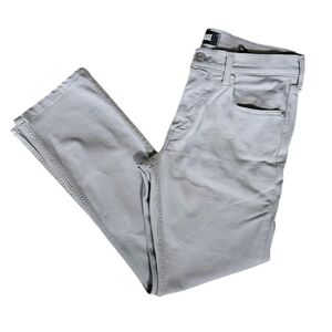 PAIGE Mens Transcend Lennox Slim Jeans Gray size 31